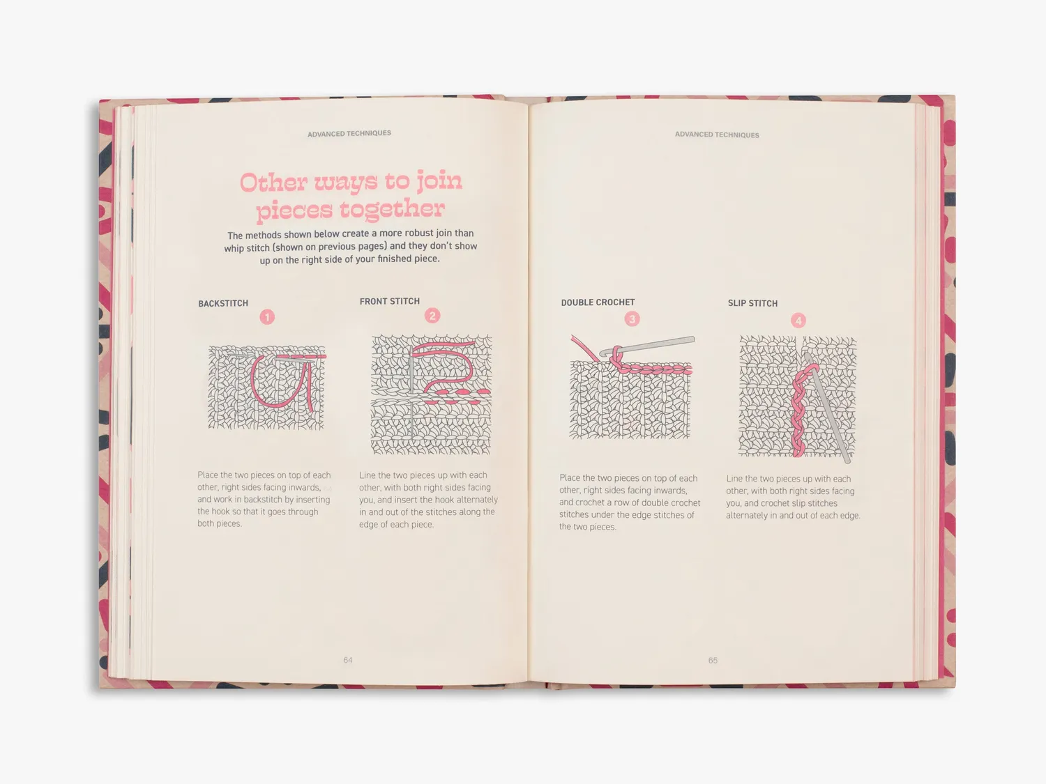 Thames & Hudson Crochet Just What You Need hækle bog begynder