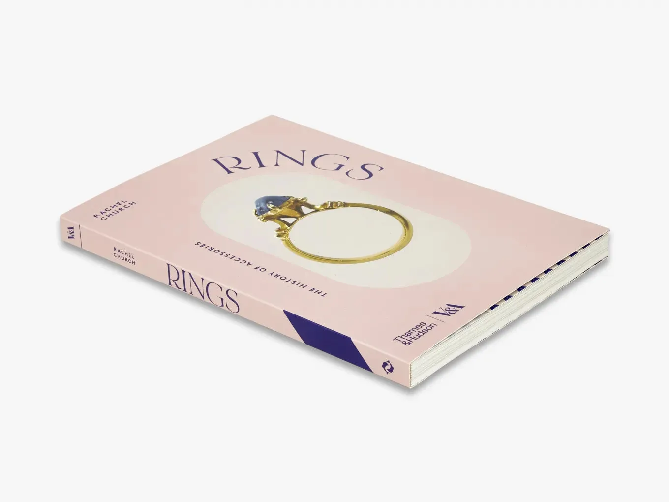Thames & Hudson Rings smykkebog V&A