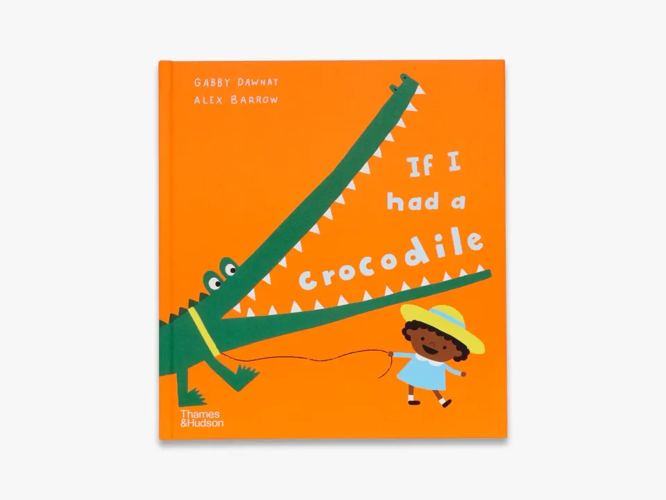 Thames & Hudson If I had a crocodile billedbog på rim