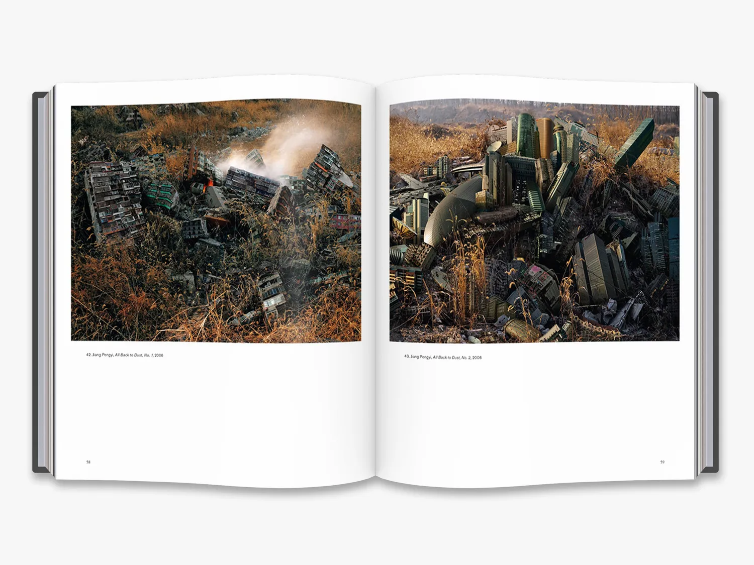 Thames & Hudson An Era Without Memories bog – kinesisk foto