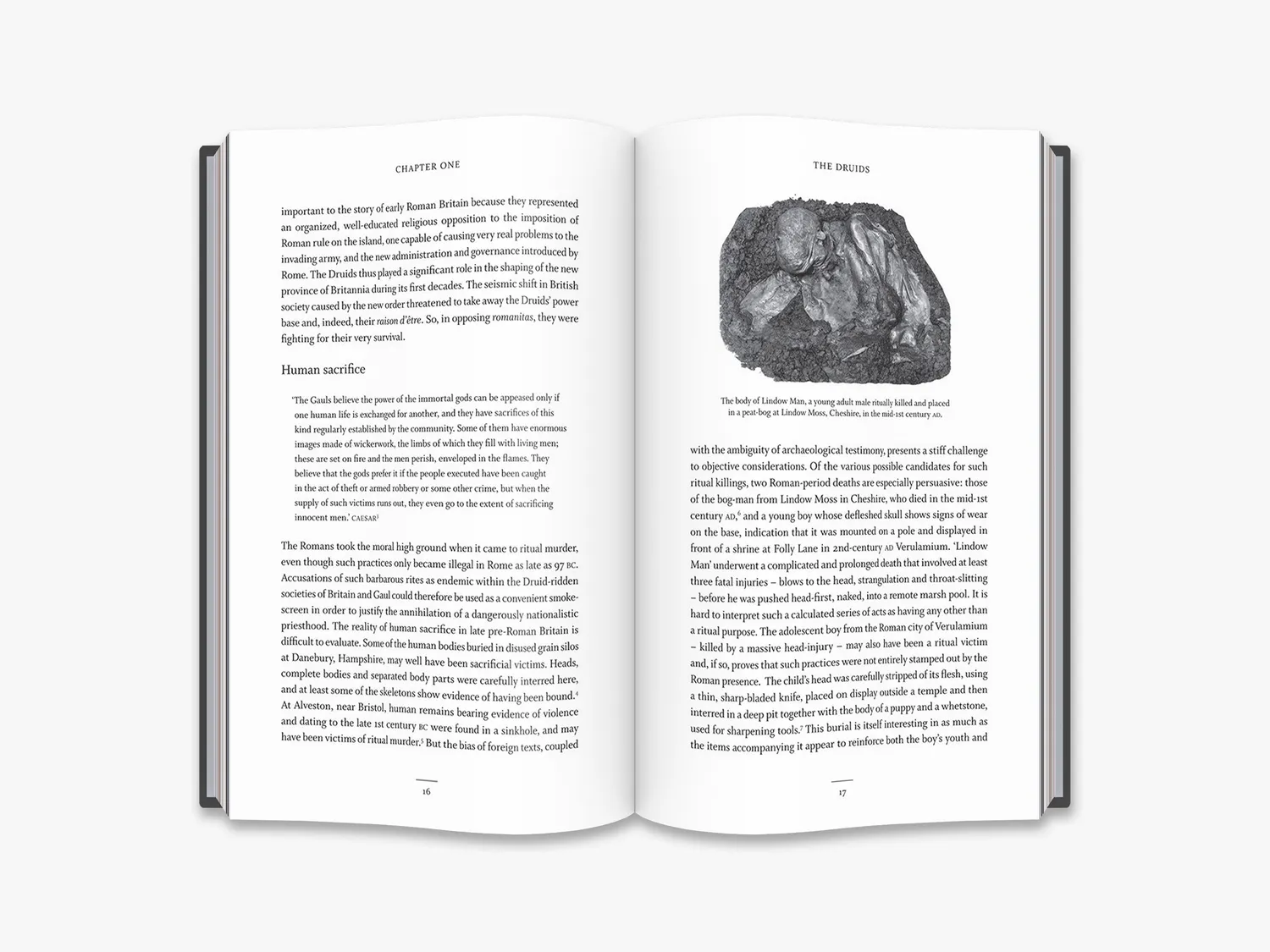 Thames & Hudson Sacred Britannia fagbog romertiden