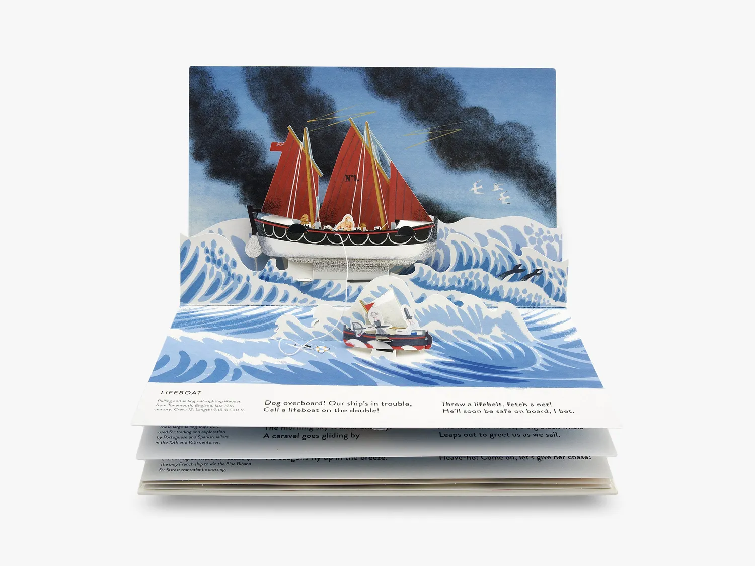 Thames & Hudson A Sea Voyage pop-op bog skibe