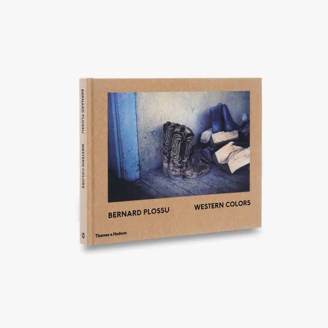 Thames & Hudson Bernard Plossu Western Colors fotobog farve