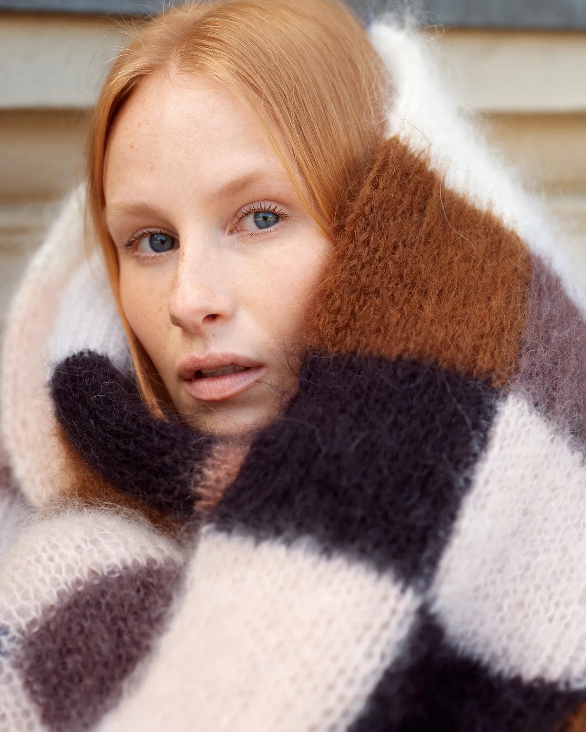 Laine Nordic Chic strikkebog indbundet engelsk 18 opskrifter