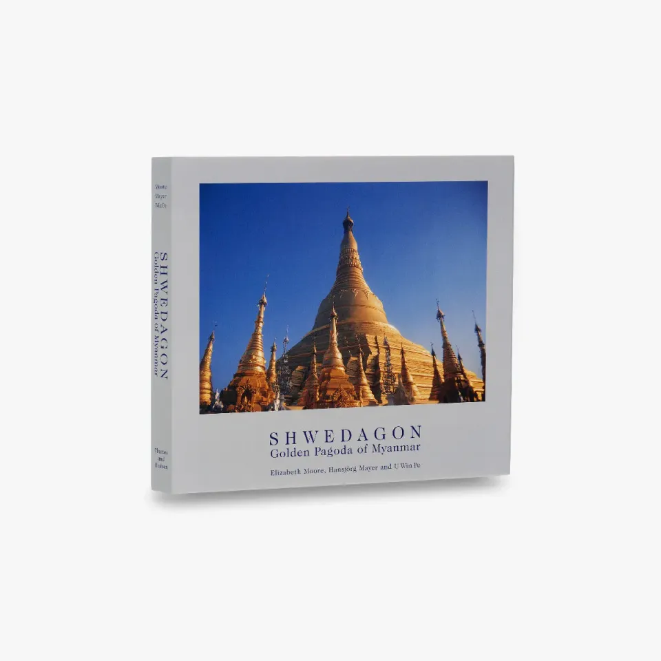 Thames & Hudson Shwedagon rejsebog illustreret