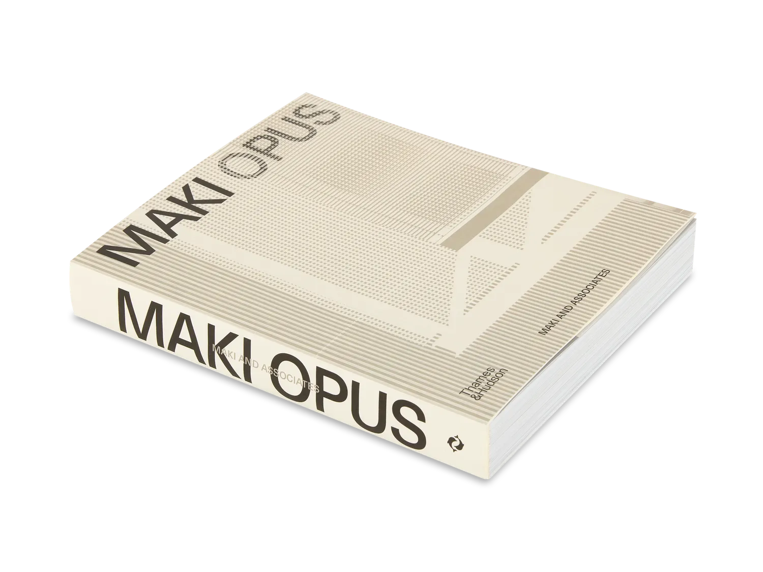Thames & Hudson MAKI OPUS bog – Fumihiko Maki