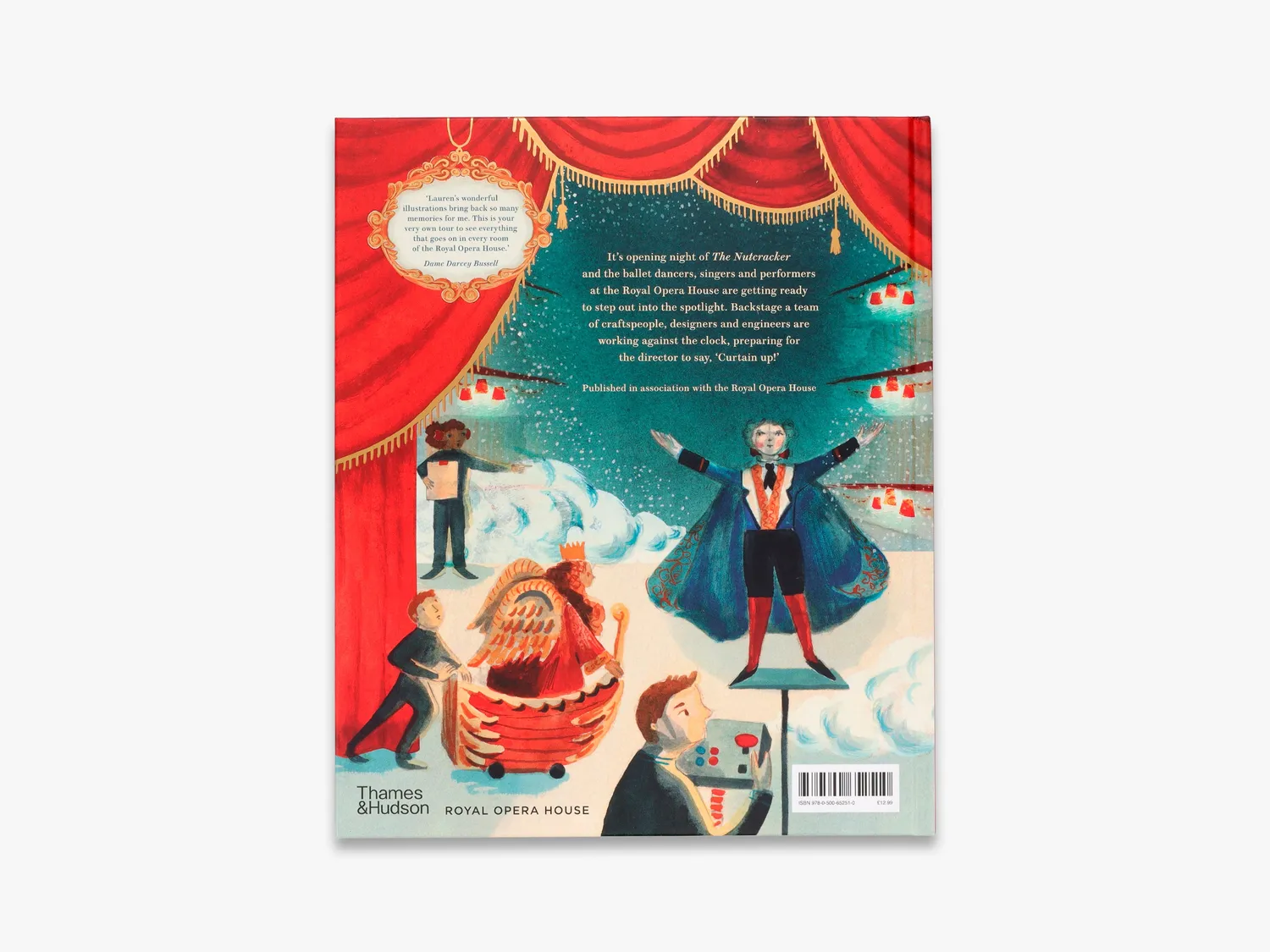 Thames & Hudson Curtain Up! børnebog opera og ballet