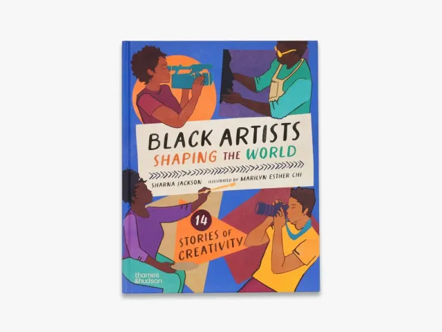 Thames & Hudson Black Artists Shaping the World billedbog