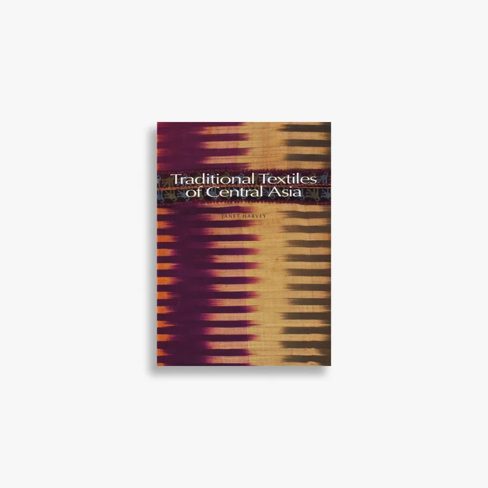 Thames & Hudson Traditional Textiles Central Asia fagbog