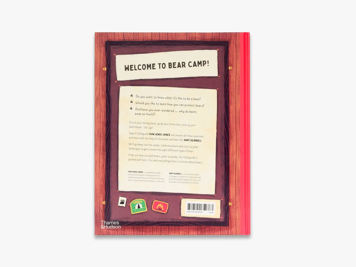 Thames & Hudson Go Wild Do bears poop in the woods? børnebog illustreret