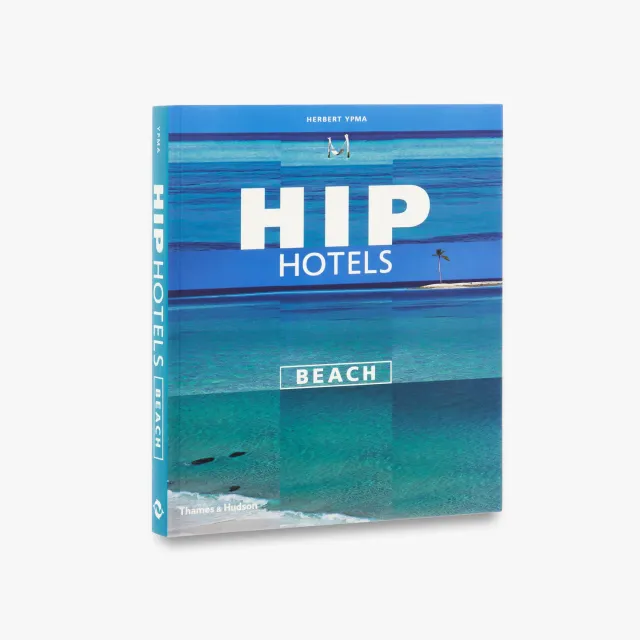 HIP Hotels Beach rejsebog Herbert Ypma illustreret