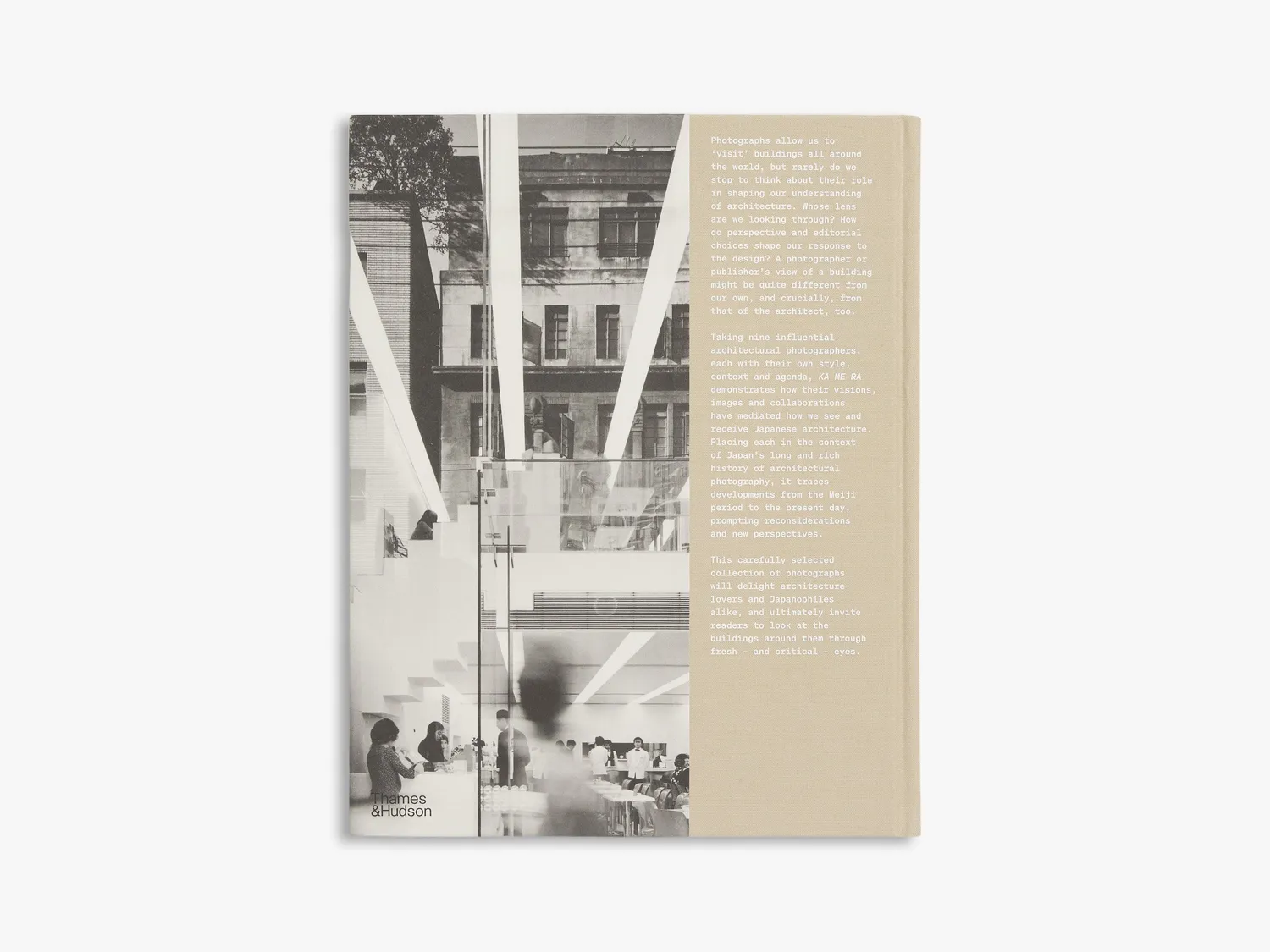 Thames & Hudson KA ME RA bog arkitekturfotobog