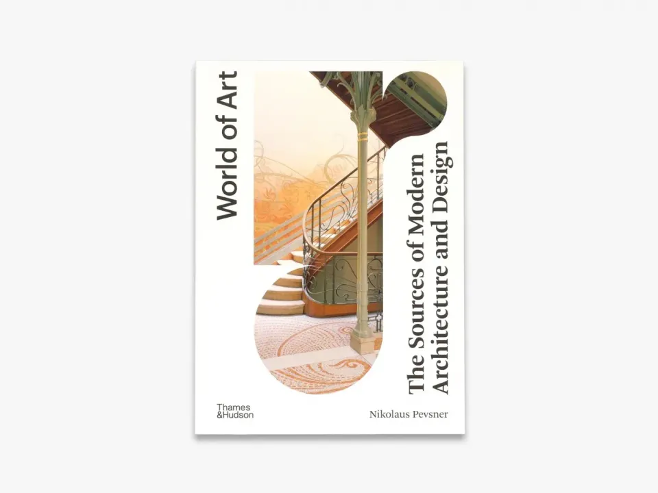 Thames & Hudson Sources of Modern Architecture bog Pevsner