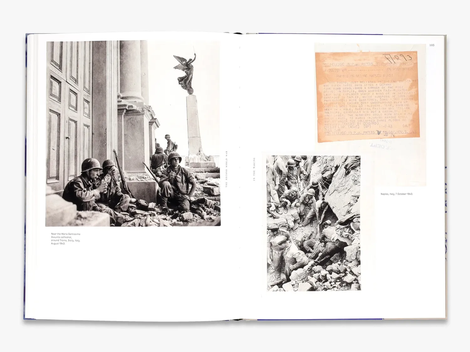 Thames & Hudson Robert Capa In the Making fotobog