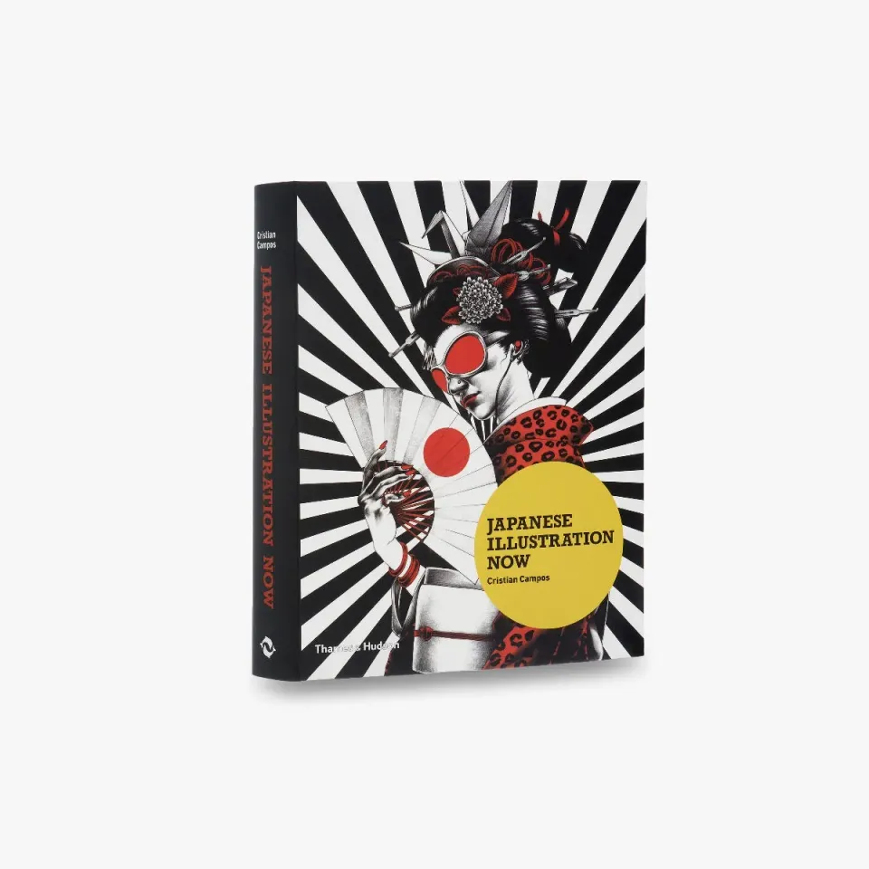 Thames & Hudson Japanese Illustration Now bog – japansk illustration