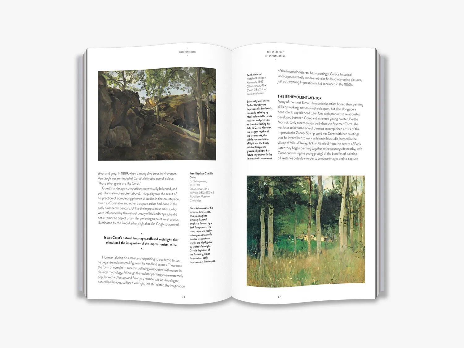 Thames & Hudson Impressionism Art Essentials bog impressionisme