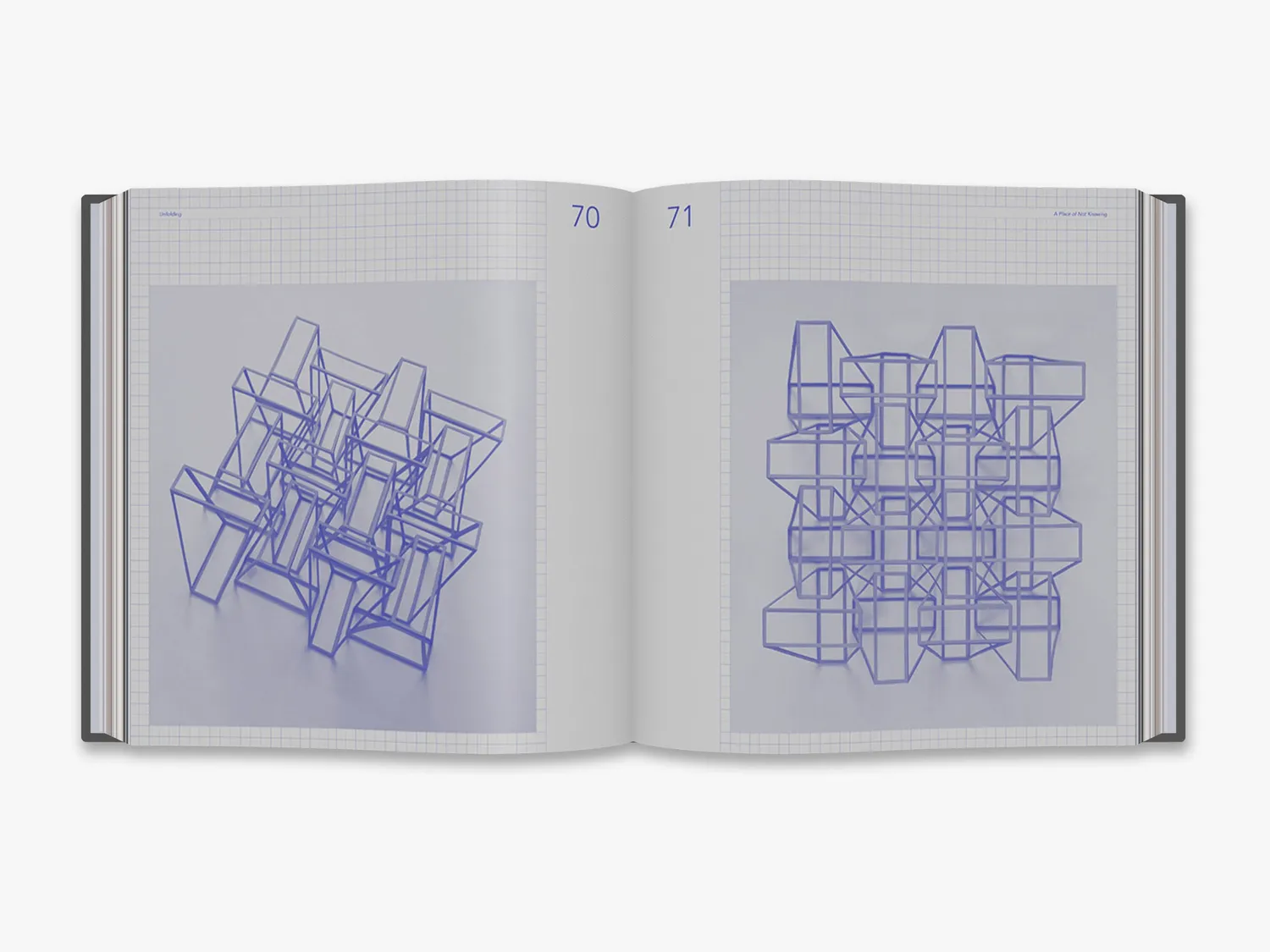 Thames & Hudson Unfolding Shlian papirkunst bog
