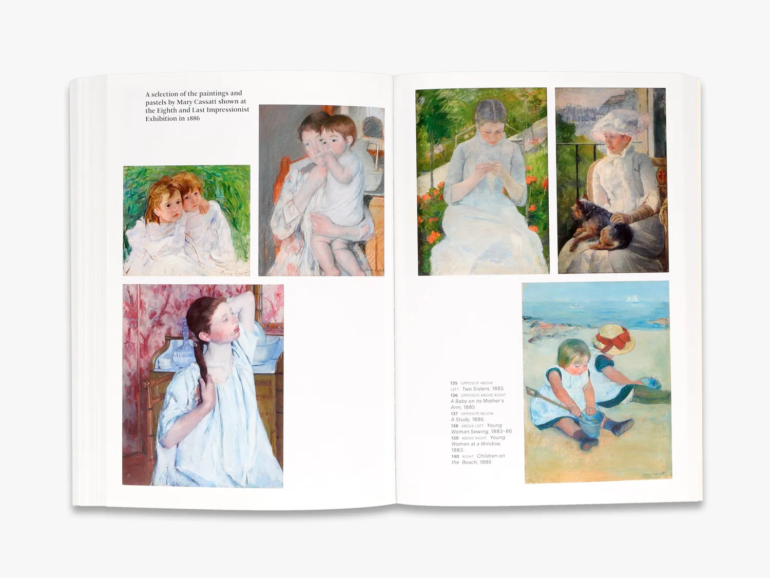 Thames & Hudson Mary Cassatt World of Art bog