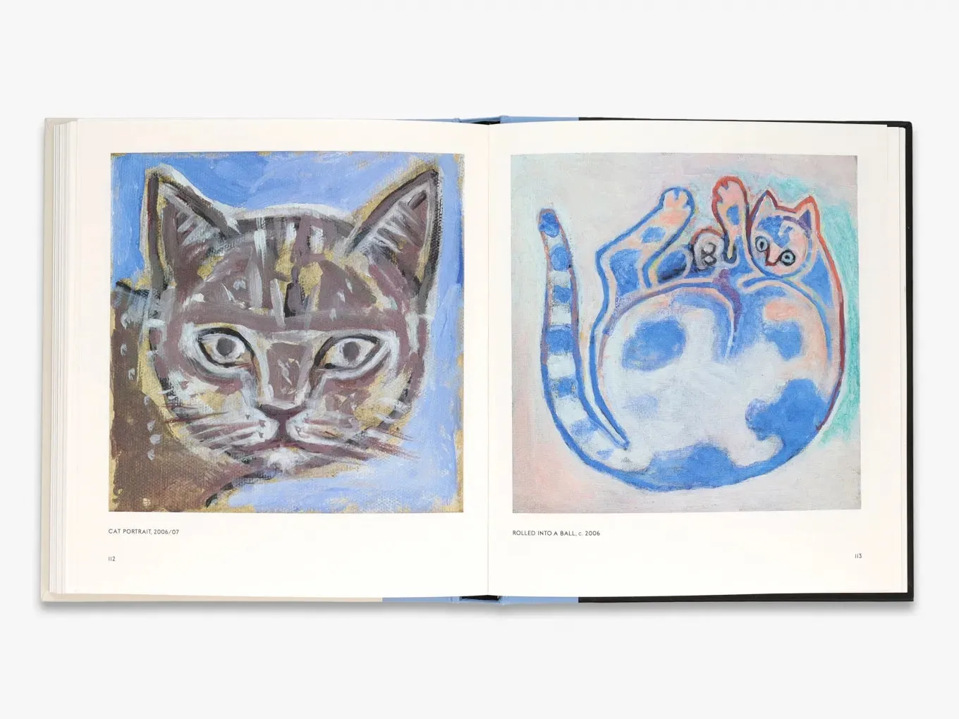 Thames & Hudson Craxton's Cats kunstbog om katte