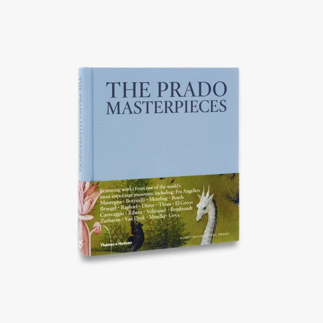 Thames & Hudson The Prado Masterpieces kunstbog – spansk kunst