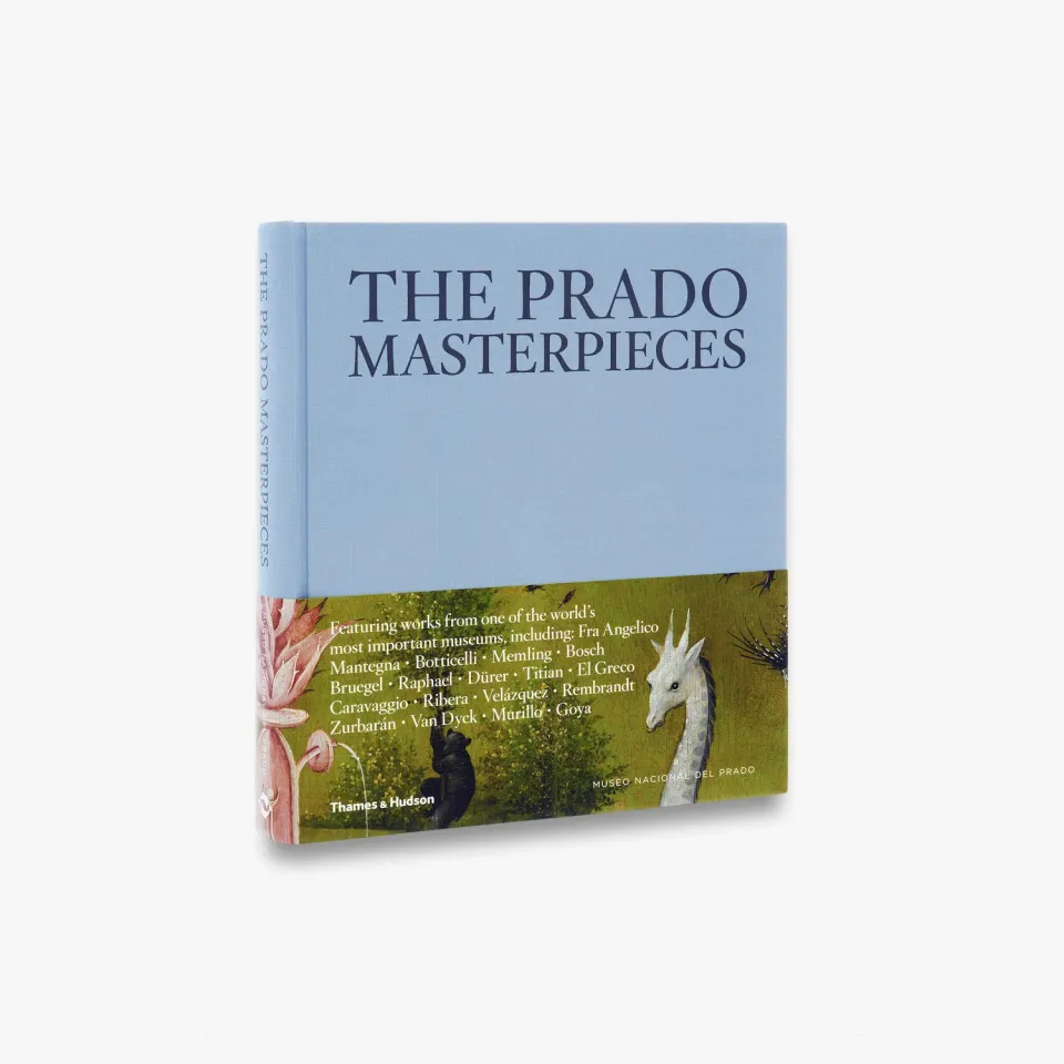 Thames & Hudson The Prado Masterpieces kunstbog – spansk kunst