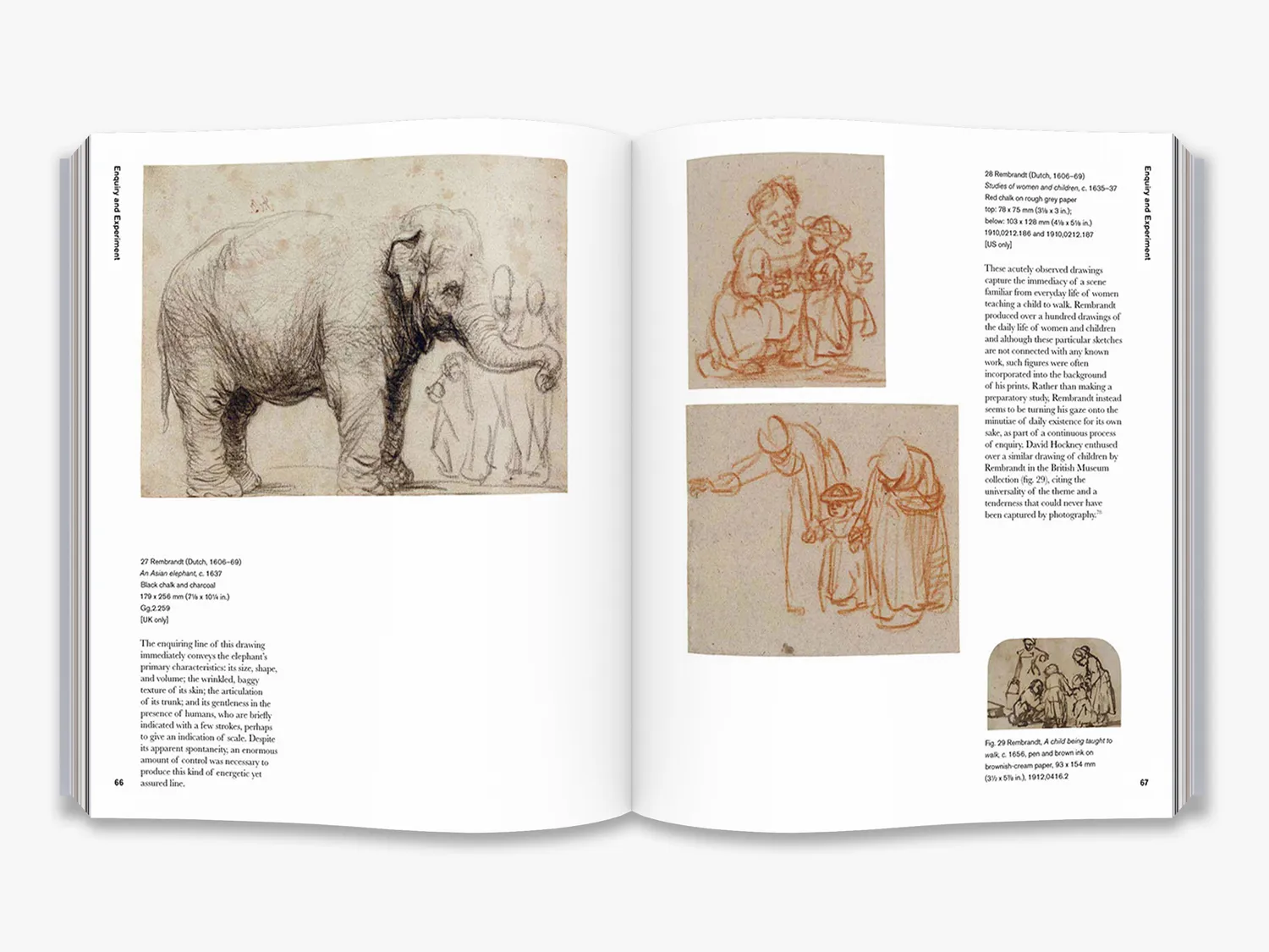 Thames & Hudson Lines of thought kunstbog tegning