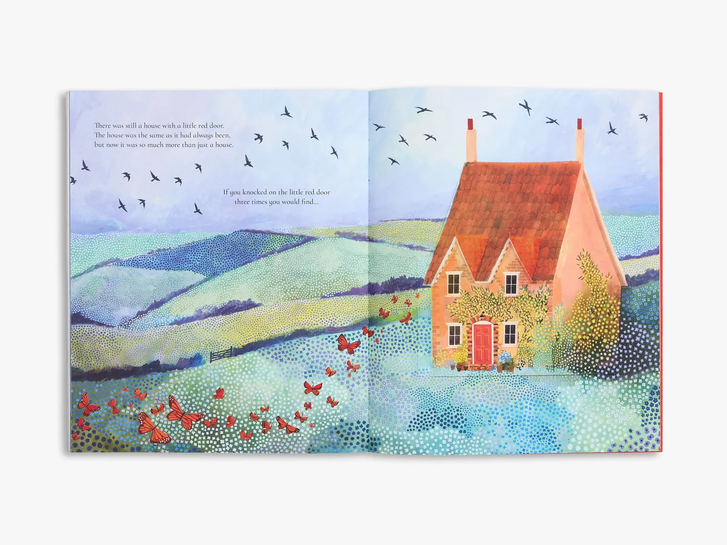 Thames & Hudson Olivia & Mouse Little Red Door børnebog