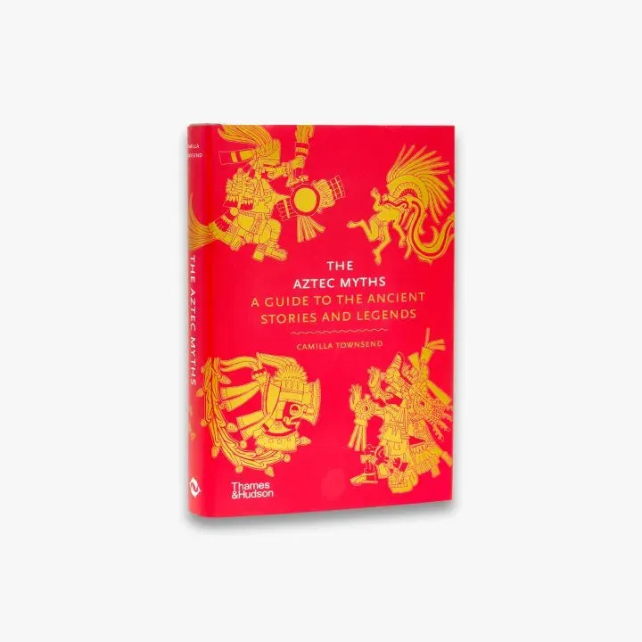 Thames & Hudson Myths The Aztec Myths bog