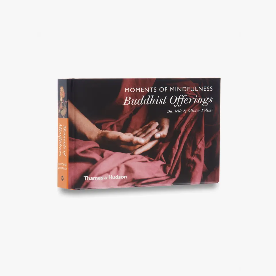 Thames & Hudson Moments of Mindfulness læsebog illustreret