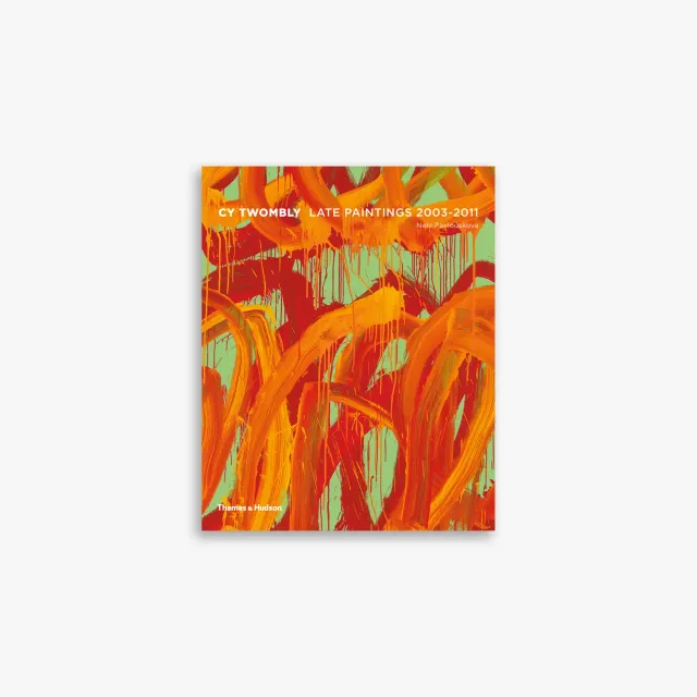 Thames & Hudson Cy Twombly bog monografi maleri