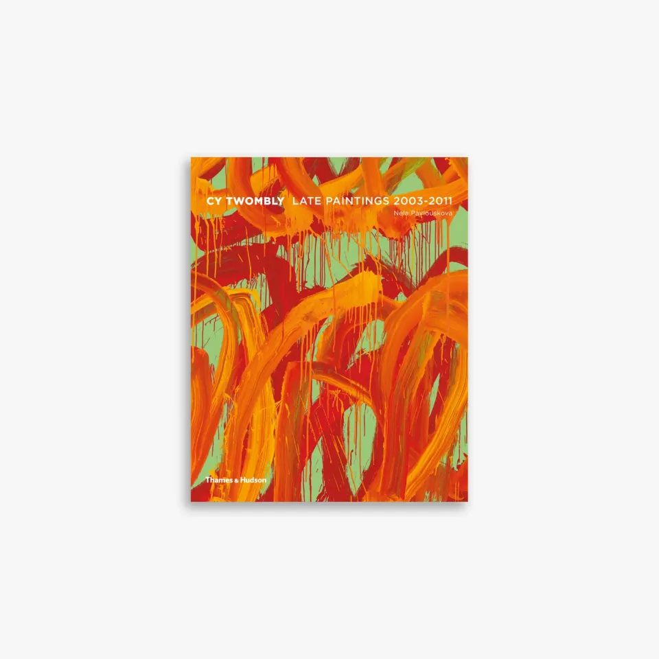 Thames & Hudson Cy Twombly bog monografi maleri