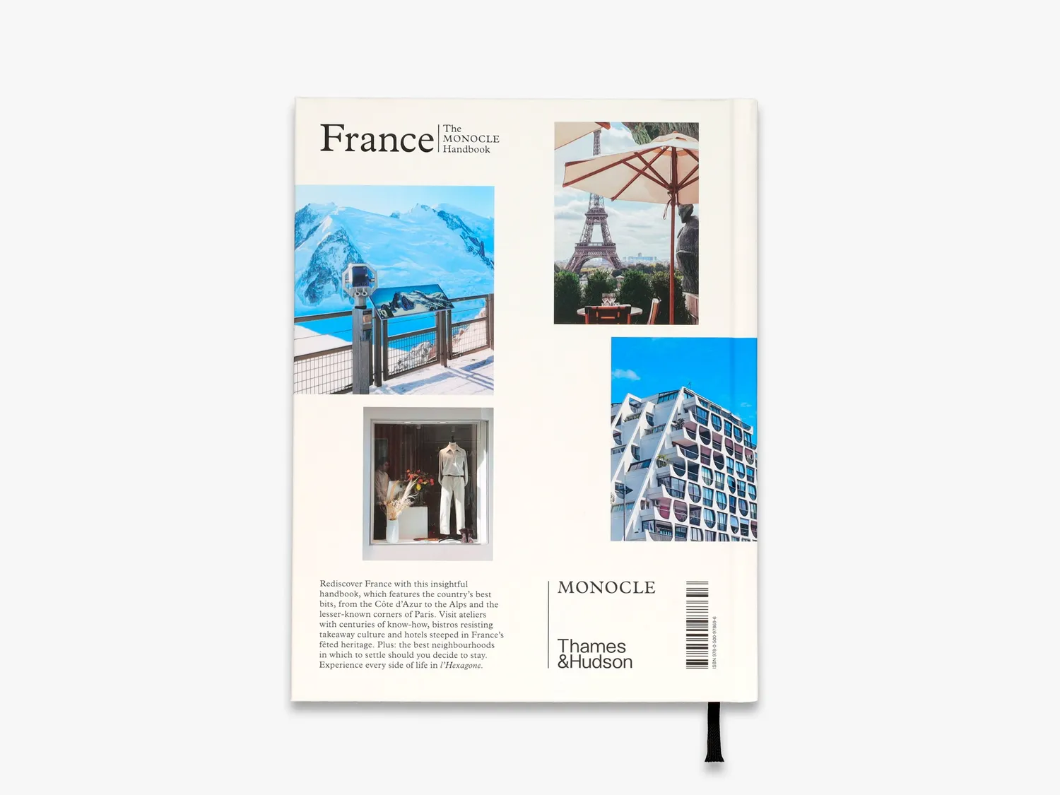 Thames & Hudson France Monocle Handbook rejsebog