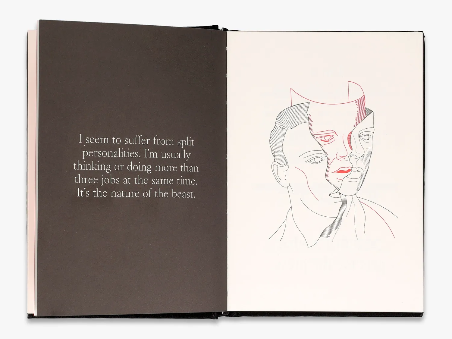 The World According to Lee McQueen modebog citater