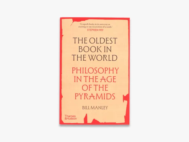 Thames & Hudson The Oldest Book in the World bog filosofi
