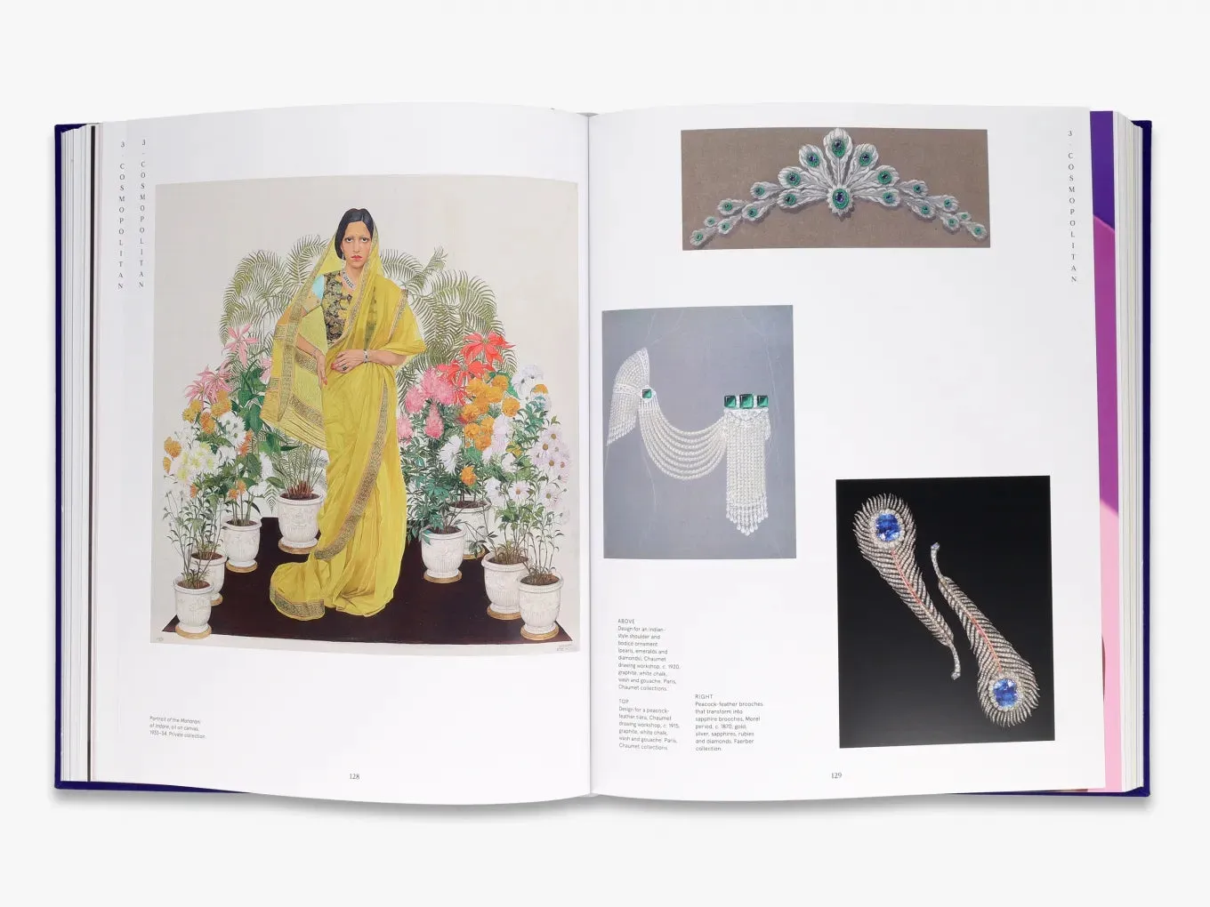 Thames & Hudson The Spirit of Chaumet bog om smykkekunst
