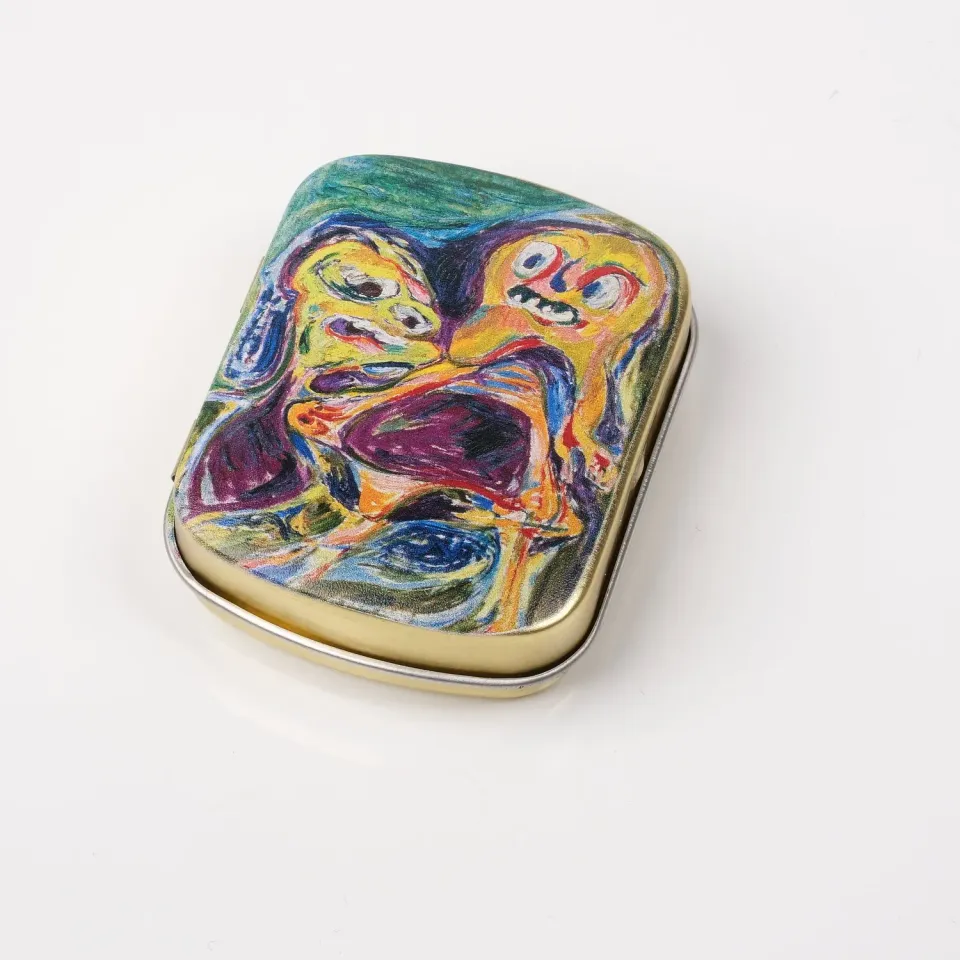 Museum Jorn Mint mintæske Maskulin standhaftighed Asger Jorn