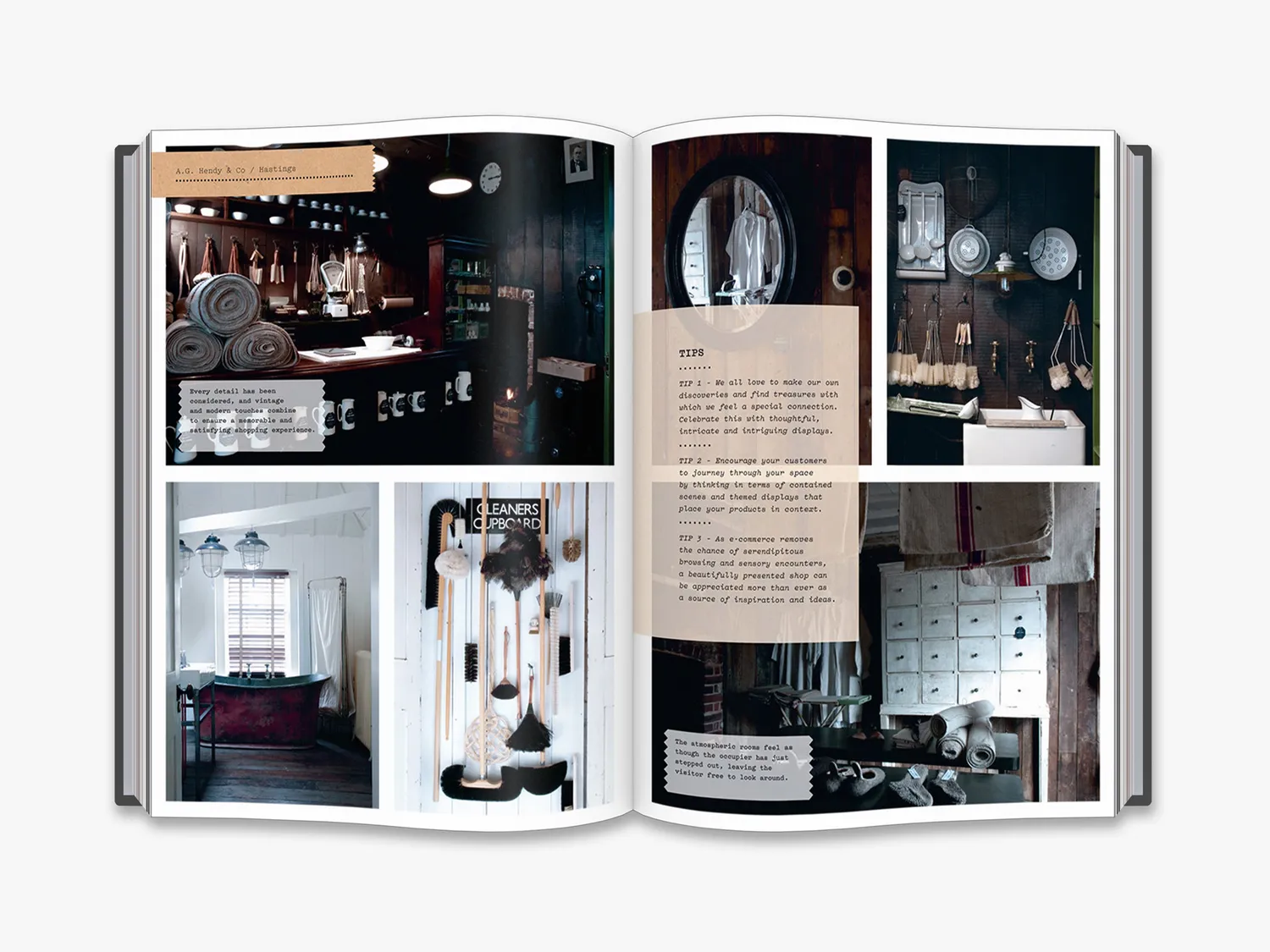 Thames & Hudson The Creative Shopkeeper bog