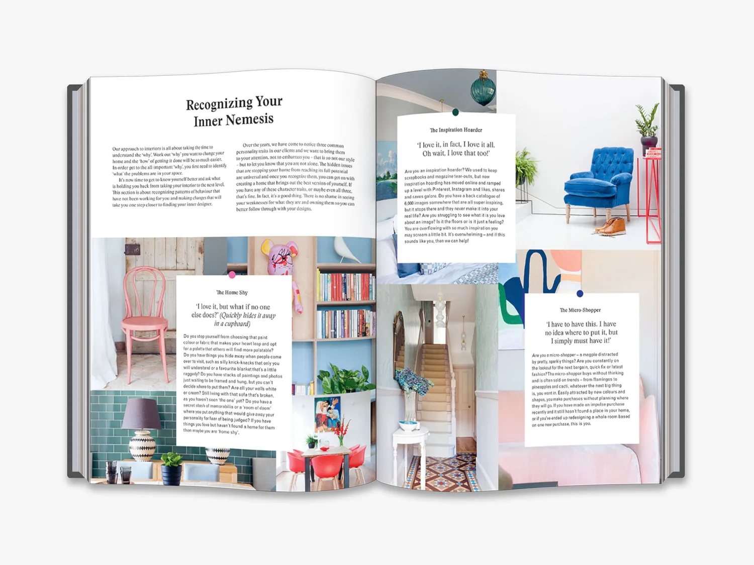 Thames & Hudson Making Living Lovely boligbog interiør