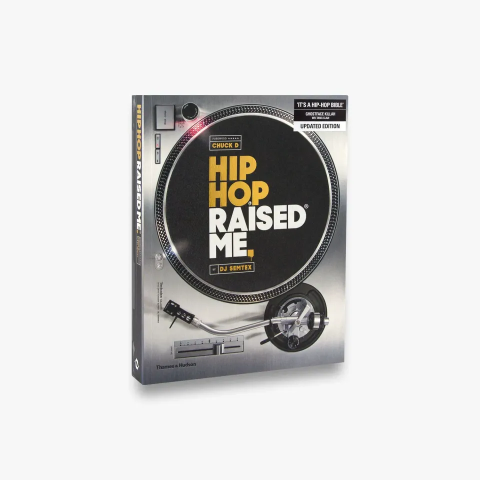 Thames & Hudson Hip Hop Raised Me bog – hiphop historie