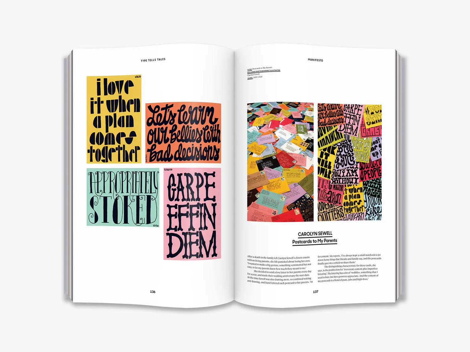 Thames & Hudson Type Tells Tales bog om typografi