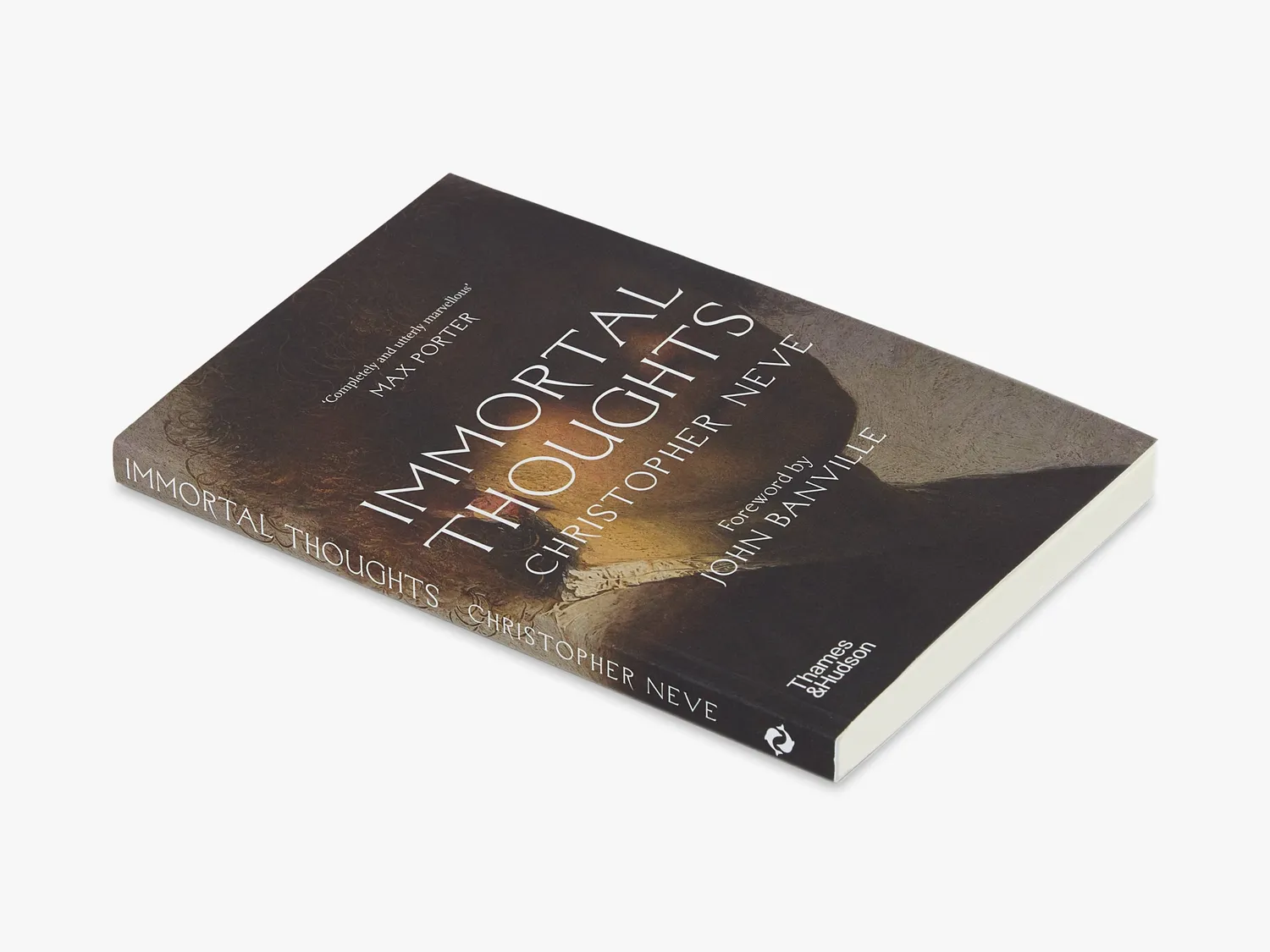 Thames & Hudson Immortal Thoughts bog – kunst og erindring
