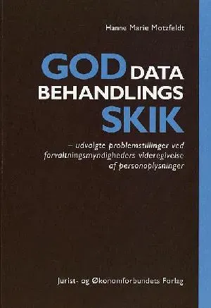 Nyt Juridisk Forlag God databehandlingsskik e-bog forvaltning