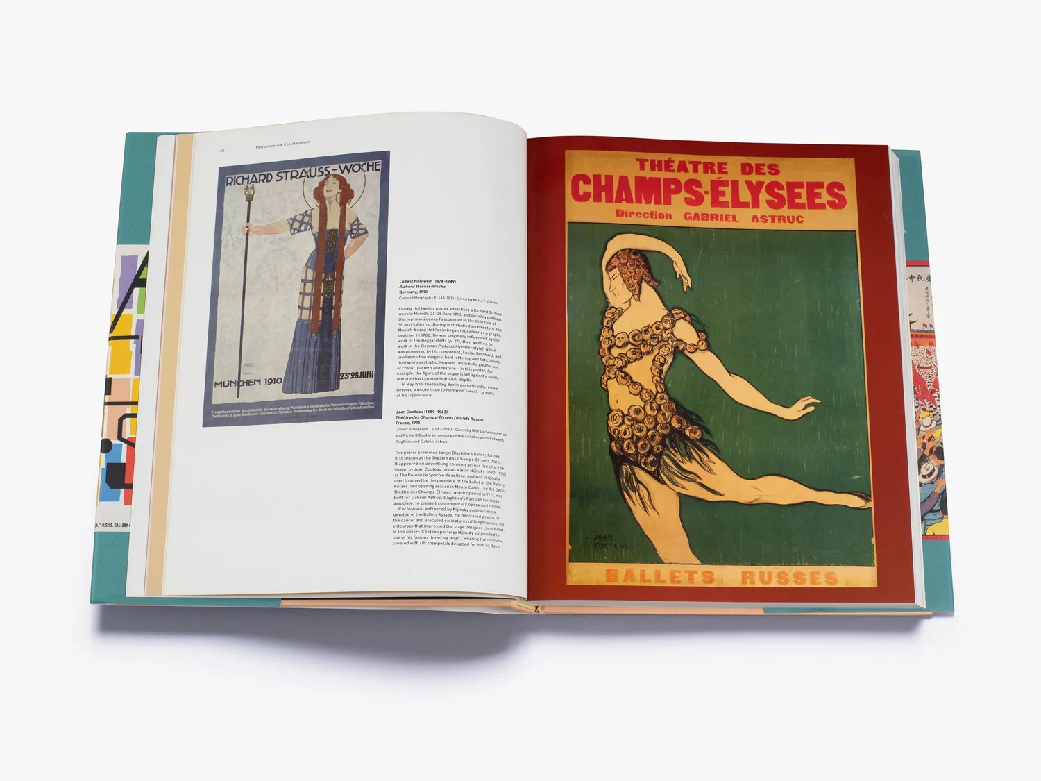 Thames & Hudson The Poster V&A bog – plakathistorie