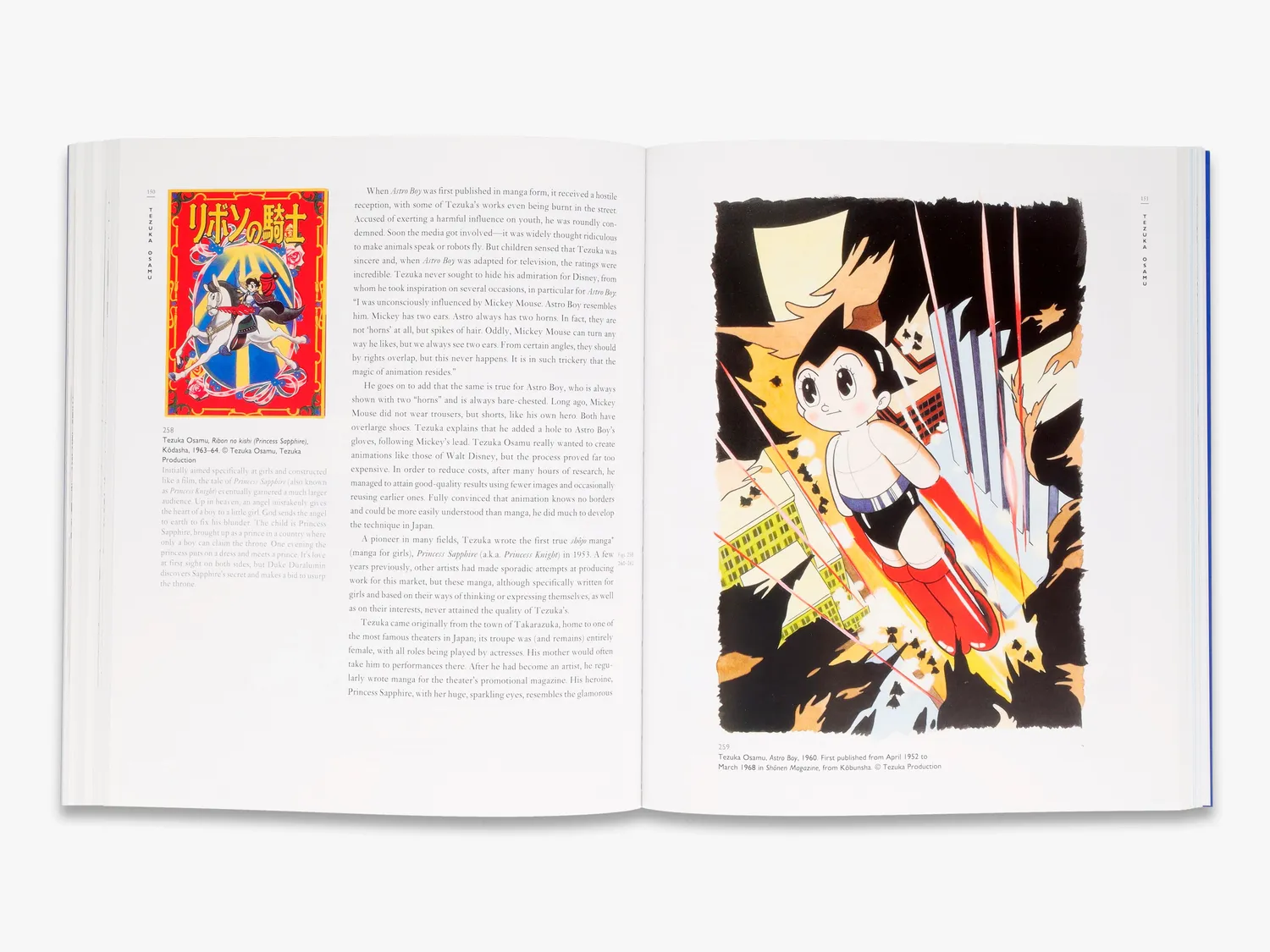 Thames & Hudson One Thousand Years of Manga bog mangahistorie