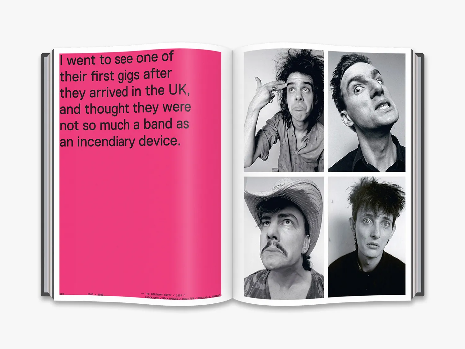 Thames & Hudson Mute musikbog om Mute Records