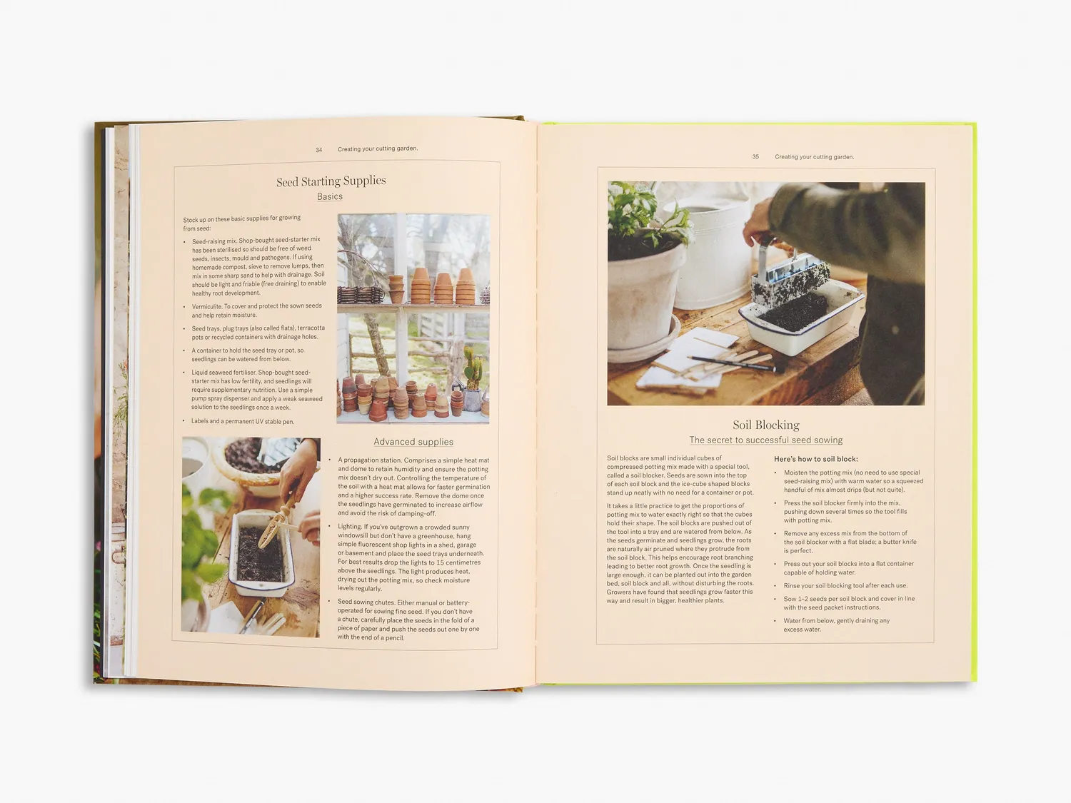 Thames & Hudson Secrets from the Flower Farm havebog blomster