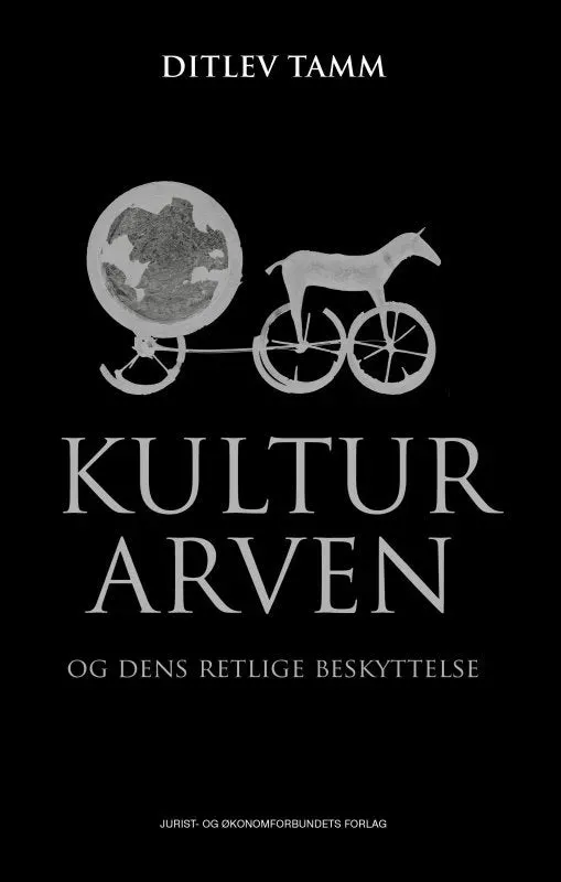 Nyt Juridisk Forlag Kulturarven papirbog Ditlev Tamm kulturarvsret