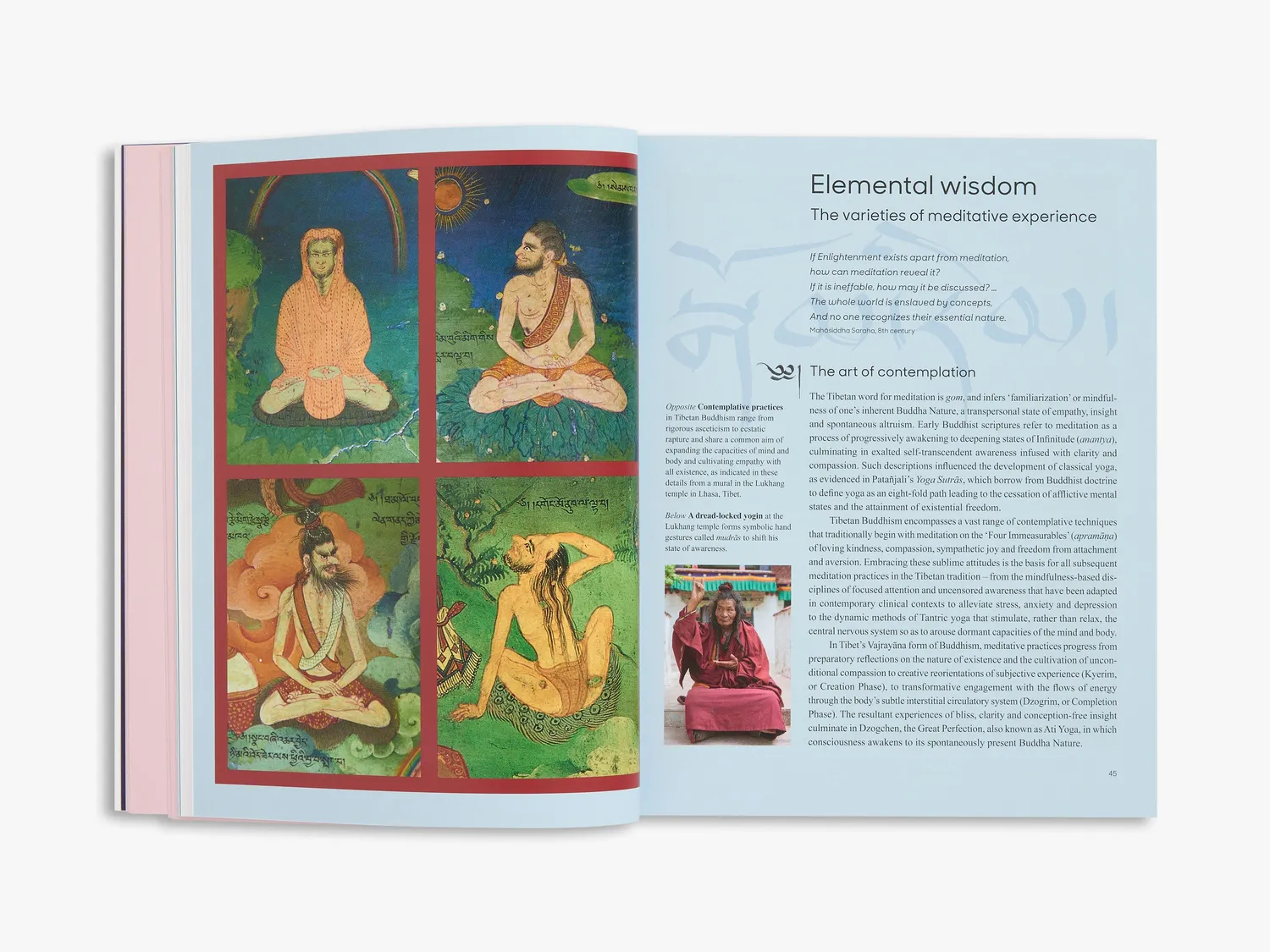 Thames & Hudson Tibetan Yoga Ian Baker bog