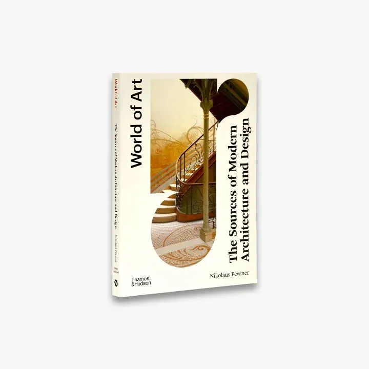 Thames & Hudson Sources of Modern Architecture bog Pevsner