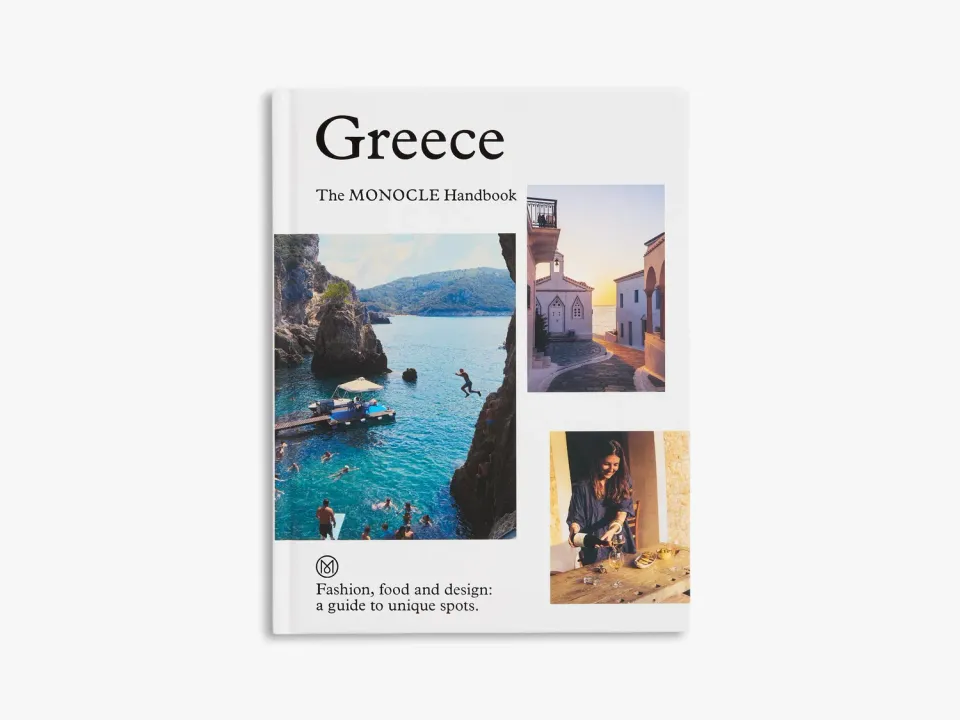 Thames & Hudson Greece Monocle Handbook rejseguide